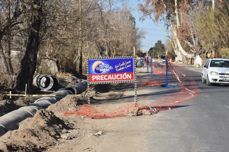 Transforman una calle fundamental para que haya más seguridad vial para los peatones
