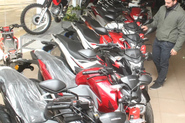 San Juan es donde más cayó la venta de motos