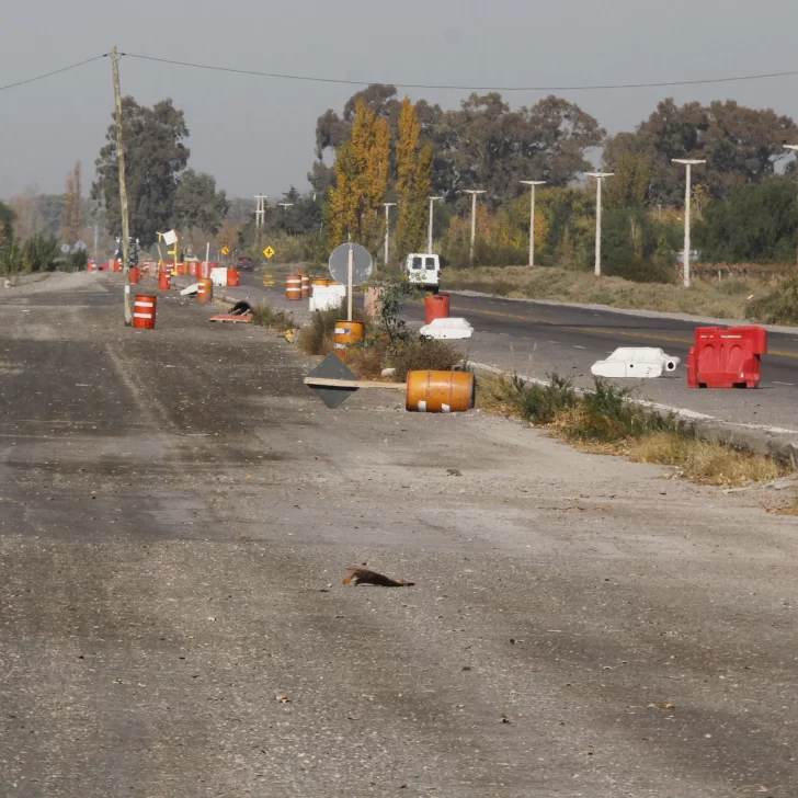 Ruta 40: En Mendoza hubo demora y por eso San Juan tiene más recursos