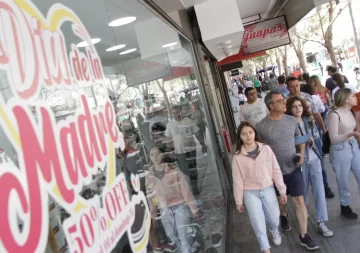 Día de la Madre: entusiasmo comercial por megasorteo junto con el Gobierno