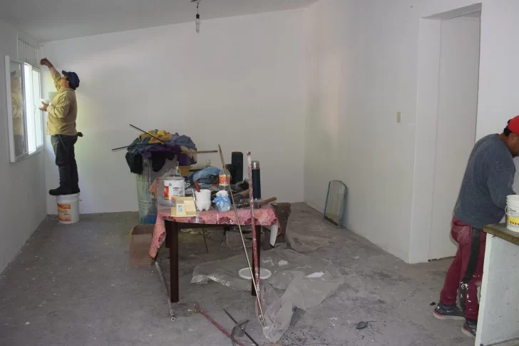 Consiguieron una sede propia para la recreación de los abuelos en Astica