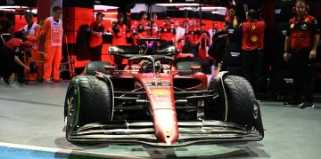 Leclerc hizo la pole y a Verstappen se le complicó para ser campeón Leclerc hizo la pole y a Verstappen se le complicó para ser campeón