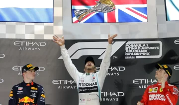 Hamilton afirmó su dominio Hamilton afirmó su dominio