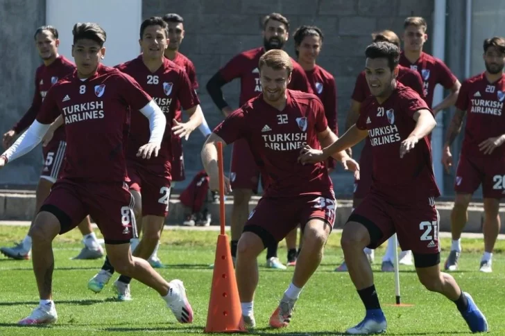 River Plate, bajo protesta