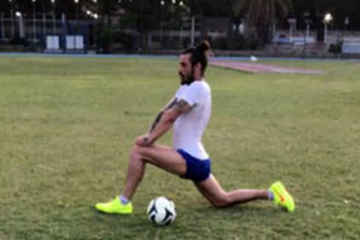 Osvaldo se hace del Taladro