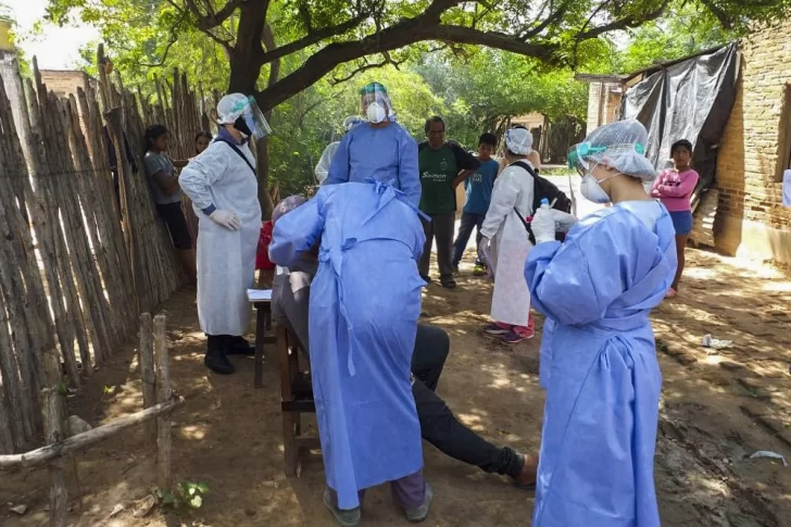 Formosa: restricción de circulación y fase 1