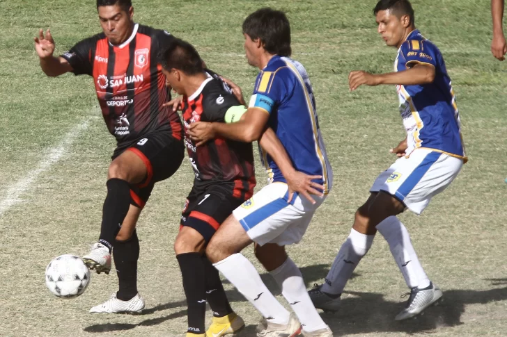 El cuarteto sanjuanino, listo