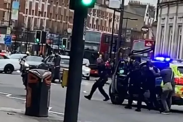 Londres: matan a agresor en un “incidente terrorista”