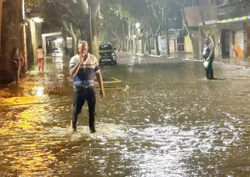 La lluvia del martes fue más intensa que la anterior, pero no ocasionó tantos daños