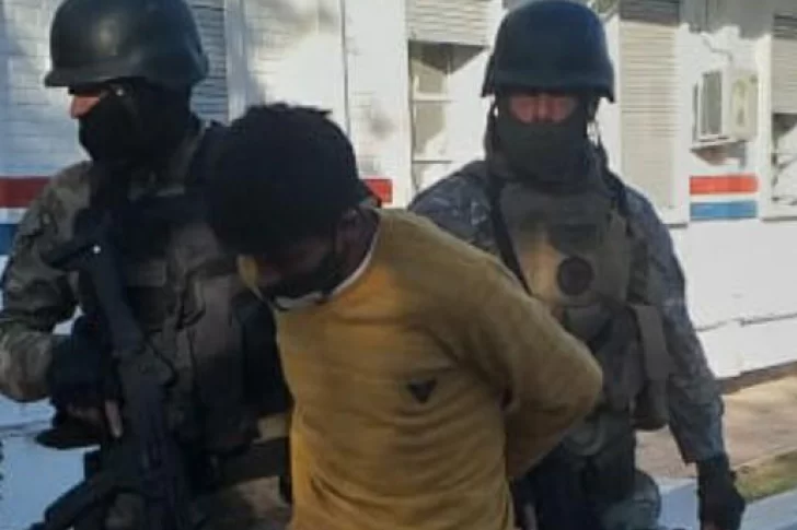 Recapturaron a un asaltante