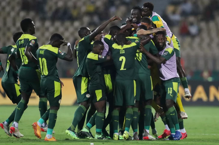 Senegal, de la mano de Mané