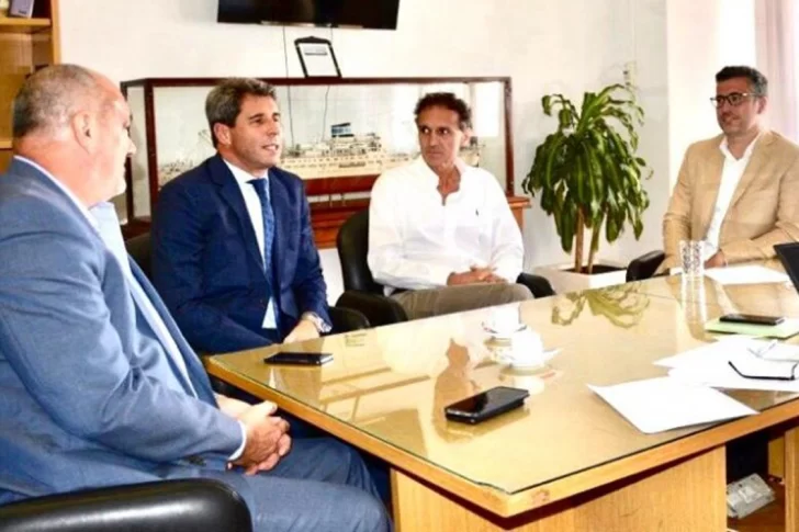 Señal de Fernández para Uñac: vienen dos ministros entre mañana y el jueves