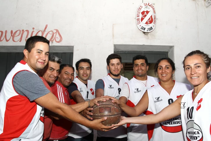 Sanjuanino Juniors se despertó