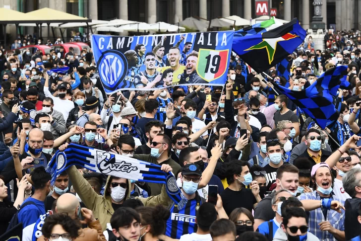 Inter logró el título por anticipado