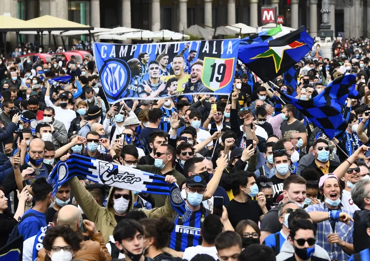 Inter logró el título por anticipado