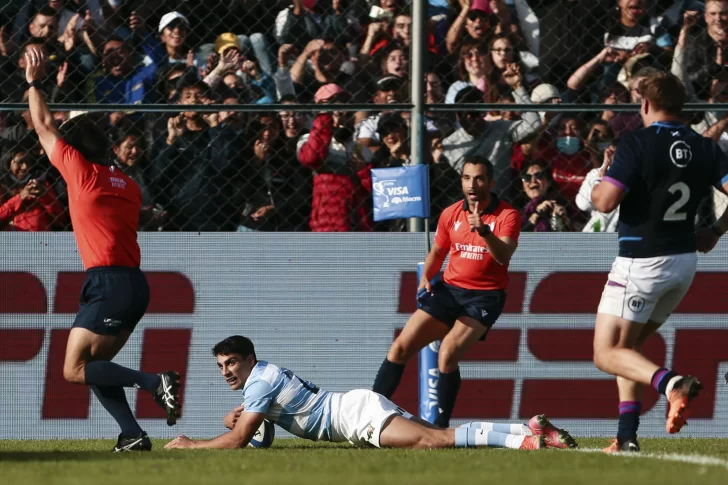 A estadio colmado en Jujuy, Los Pumas largaron la era Cheika con una victoria