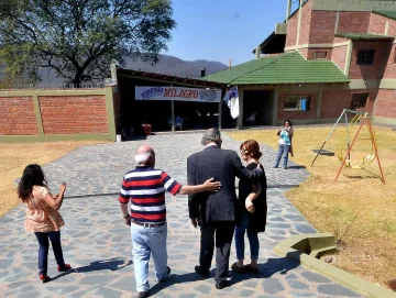 Víctor Hugo, primera visita K para Milagro Víctor Hugo, primera visita K para Milagro