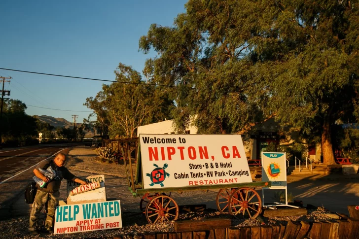 Nipton, de pueblo fantasma a marihuanalandia