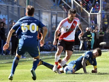 Sin Alario, River mostró que está en problemas Sin Alario, River mostró que está en problemas
