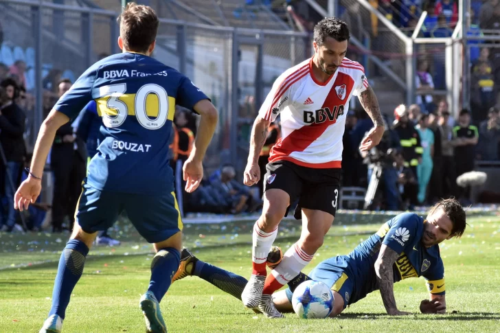 Sin Alario, River mostró que está en problemas