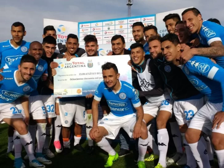 Belgrano sufrió, pero pasó por penales a los octavos Belgrano sufrió, pero pasó por penales a los octavos