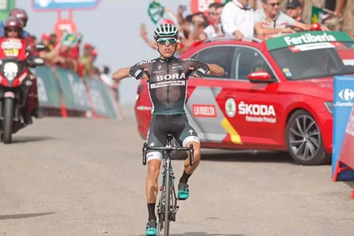 Majka festejó la etapa y Froome se mostró sólido