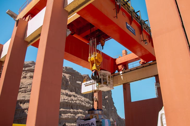Hay 4 meses de demora para que el Dique de Ullum vuelva a la generación de energía