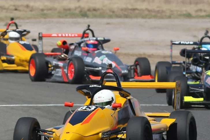 Naranjo, luego de un toque, fue 25to en la Metropolitana