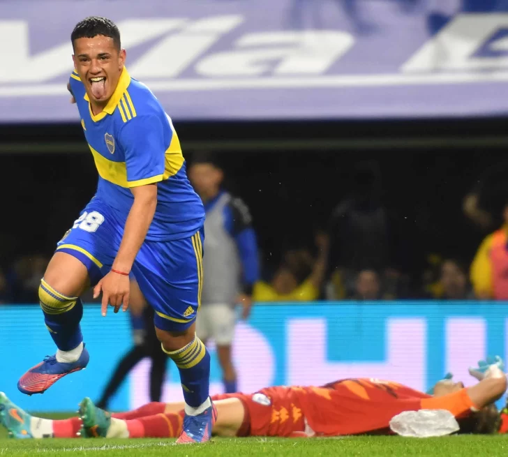 Boca ya mira al resto desde arriba Boca ya mira al resto desde arriba