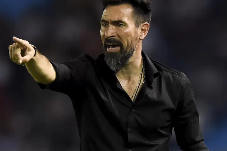 Domínguez, el nuevo DT