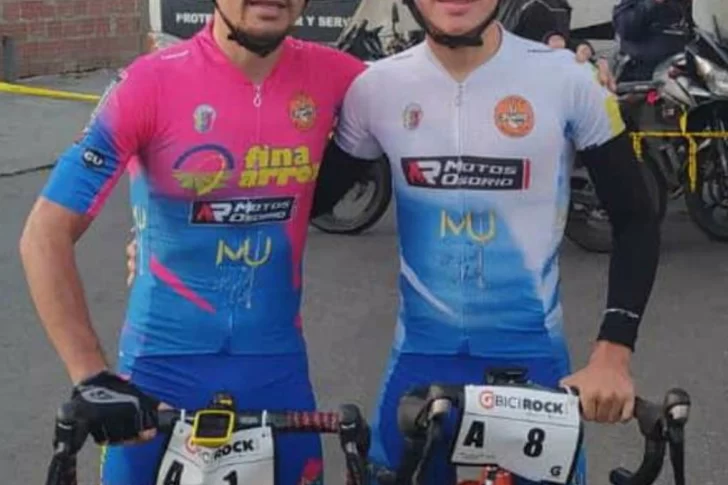 Los Rujano hicieron doblete en su país