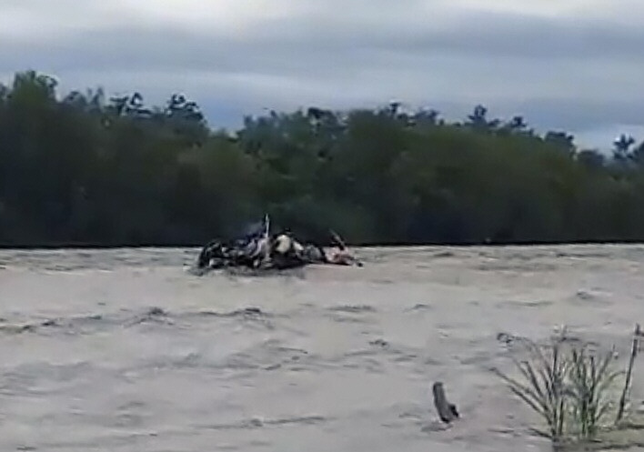 Un viaje fatal en gomón por el río que separa Salta de Bolivia