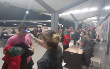 Un caucetero fue calificado como caso sospechoso de Covid en Veladero y lo bajaron de la mina Un caucetero fue calificado como caso sospechoso de Covid en Veladero y lo bajaron de la mina