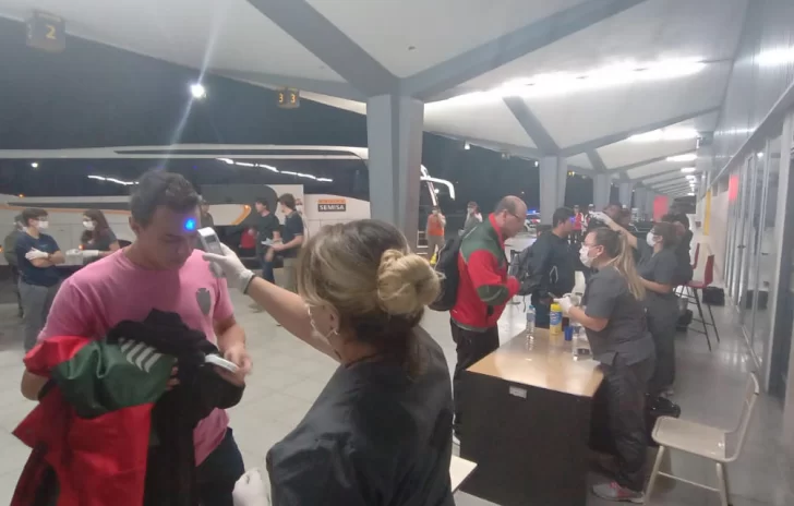 Un caucetero fue calificado como caso sospechoso de Covid en Veladero y lo bajaron de la mina Un caucetero fue calificado como caso sospechoso de Covid en Veladero y lo bajaron de la mina