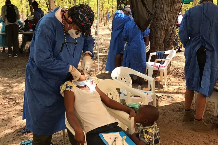 Un médico sanjuanino fue a una misión solidaria en África y repetirá esa tarea