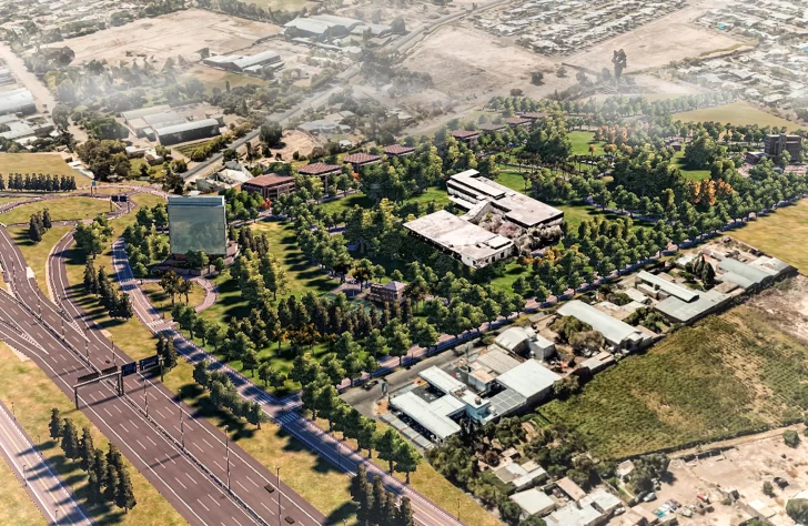 Apuran el proyecto para licitar el jardínbotánico con un monto de $500 millones