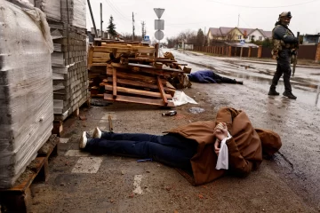 Los impactantes testimonios de los abusos de Rusia a civiles ucranianos Los impactantes testimonios de los abusos de Rusia a civiles ucranianos