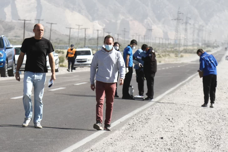 Creían que lo mataron a golpes, fue accidente