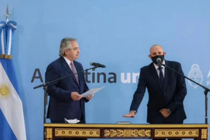 Asumió Guerrero en reemplazo de Meoni