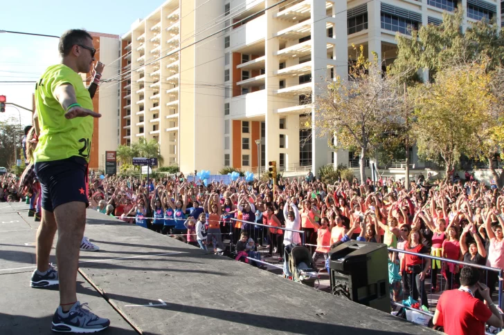 Concientización a todo ritmo, sin parar