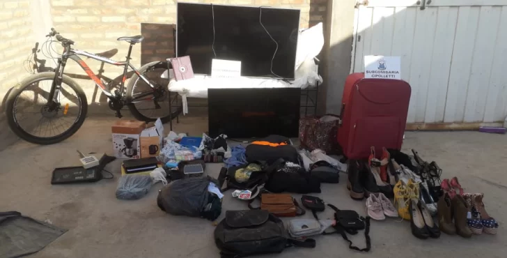 Cae por desmantelar una casa Cae por desmantelar una casa