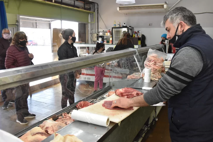 La caída en la venta de la carne en el primer semestre llega al 20%