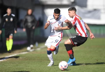 San Lorenzo dejó el invicto con polémica San Lorenzo dejó el invicto con polémica