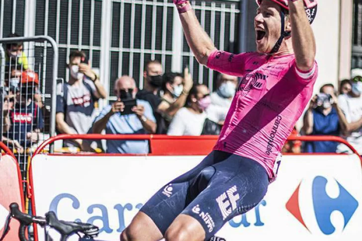 Corts Nielsen ganó una etapa de transición