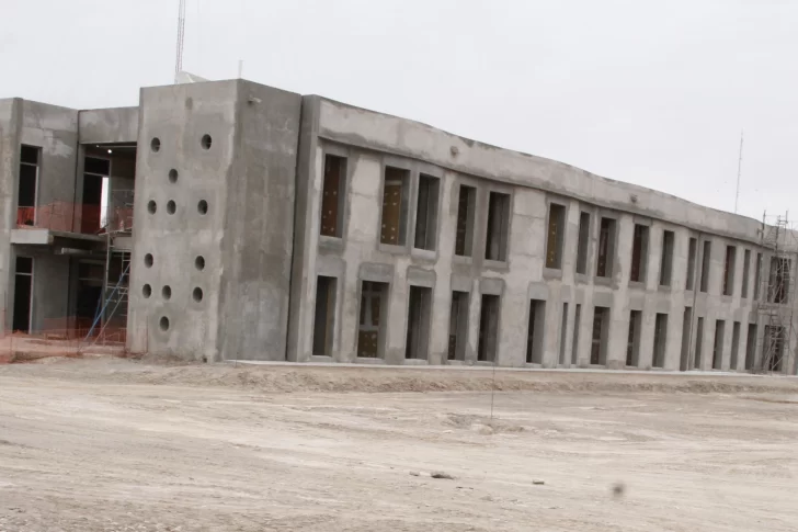Habrá una demora de 5 meses más en la obra del edificio de la Escuela de Música de la UNSJ