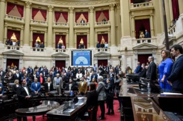 Fuerte y amplio repudio en sesión de Diputados tras el susto por la vice Fuerte y amplio repudio en sesión de Diputados tras el susto por la vice
