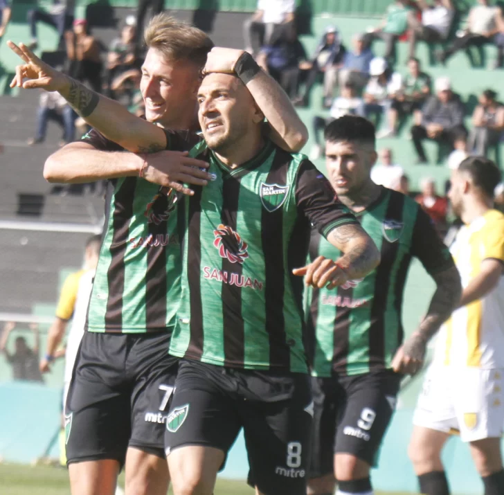 Casi un trámite para San Martín Casi un trámite para San Martín