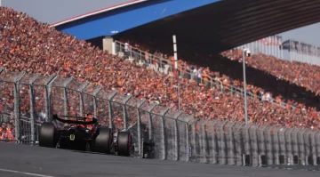 Verstappen agita la Marea Naranja con una nueva pole Verstappen agita la Marea Naranja con una nueva pole