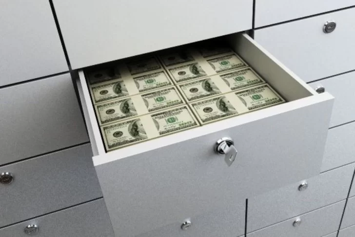 Por cepo al dólar hay poca disponibilidad de cajas de seguridad bancarias locales