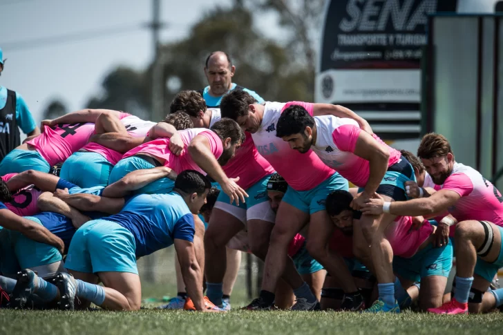 Castro y Gutiérrez, en el torneo Sudamericano